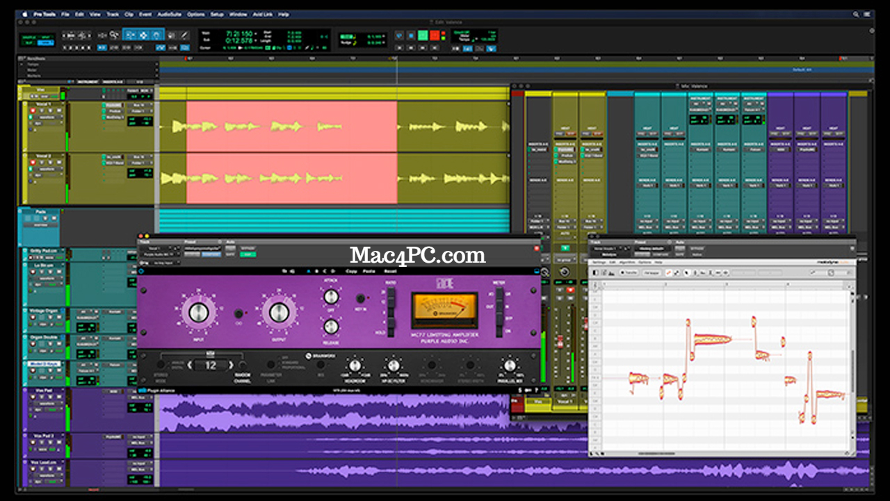 Avid Pro Tools 2021.12 Cracked For Mac With Full Keygen Download (X64)