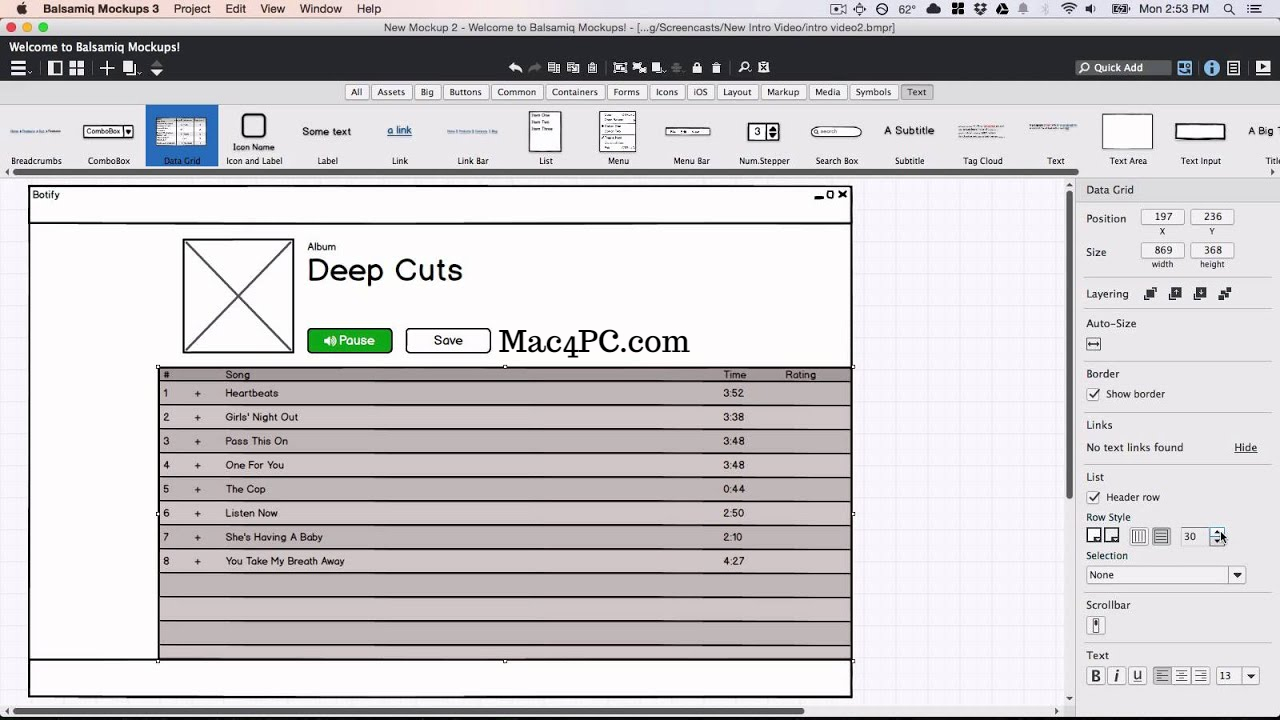 Balsamiq Mockups 4.5.3 Cracked For Mac Serial Key (Free Download)
