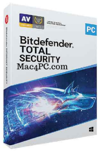 Bitdefender Total Security 2023 Crack For macOS Full Activation Key Download