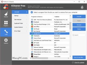 CCleaner Professional 6.15.10623 instal the new version for mac