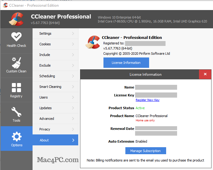 CCleaner Pro v6.12.10459 Full Version Lifetime Crack 2022 Download