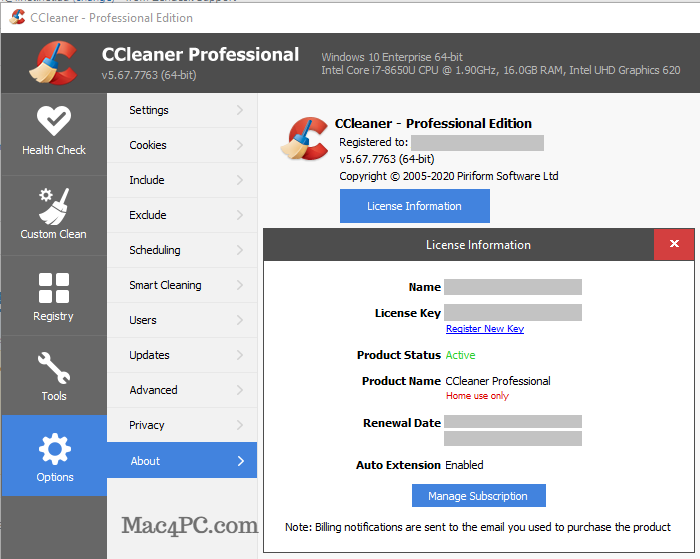 ccleaner pro crack download for windows 10