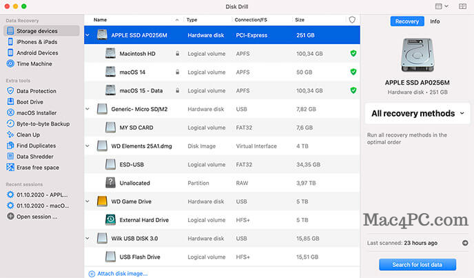 Disk Drill Pro 5.2.817.0 Cracked For Mac With Serial Key Latest Version (2022)