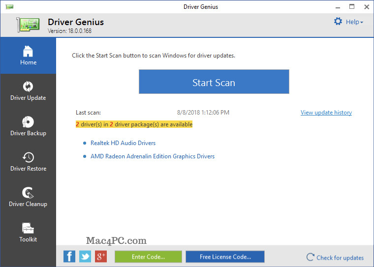 Driver Genius Pro 23.0.0.138 Crack With License Key Latest Version 2022