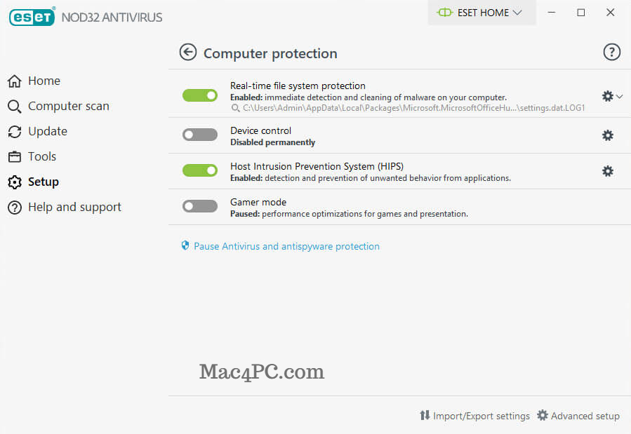 ESET NOD32 Antivirus 15.2.11.0 Crack With Activation Key 2022 Download