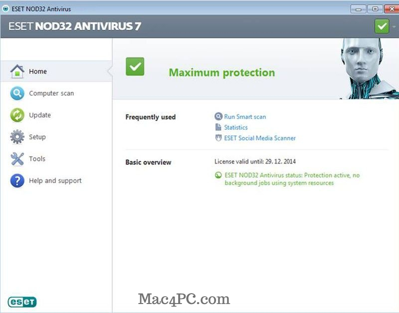 nod32 antivirus for mac