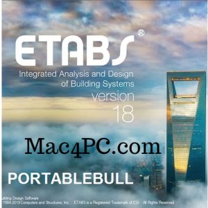 Etabs 21.0.0  Cracked For Mac + Full Keygen (2D & 3D) Download 2024