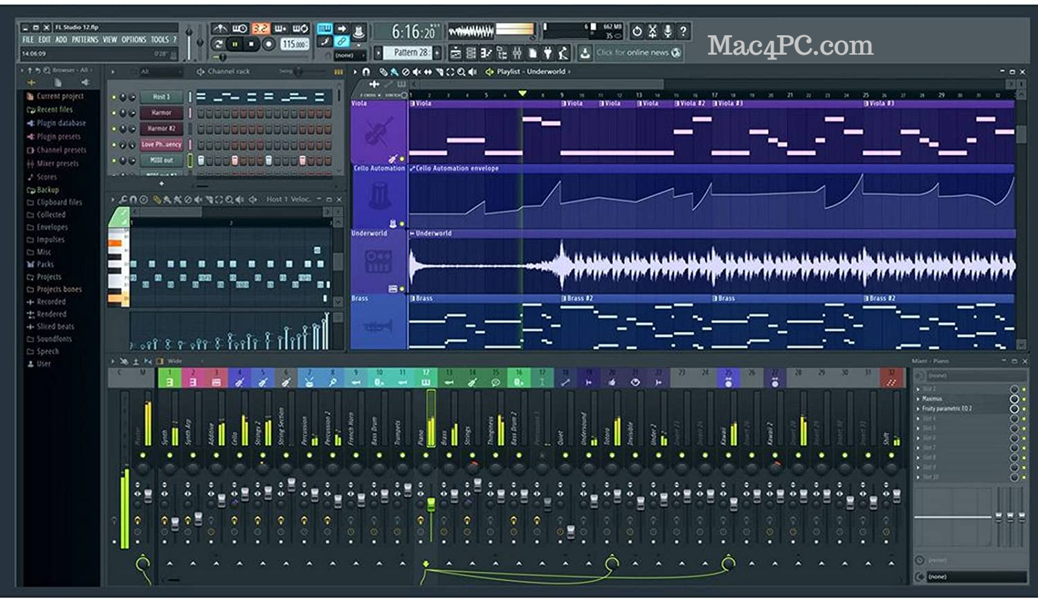 FL Studio 20.9.0 Build 2748 Cracked For macOS With Serial Key Free Download ZIP File