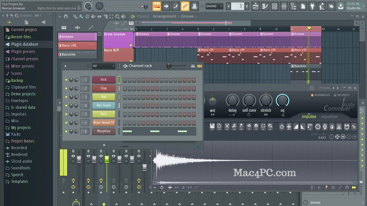FL Studio 20.9.2 Build 2963 Cracked For macOS With Serial Key Free Download ZIP File