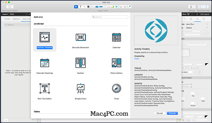 FileMaker Pro Advanced 19.4.2.3 Cracked For Mac With Serial Key 2022 Latest
