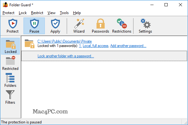 Folder Guard 22.5 Cracked For macOS + Activation Key [Latest] 2022 Download