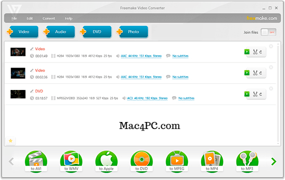 Freemake Video Converter v4.1.14.22 Crack With Serial Key Incl Download (2022)