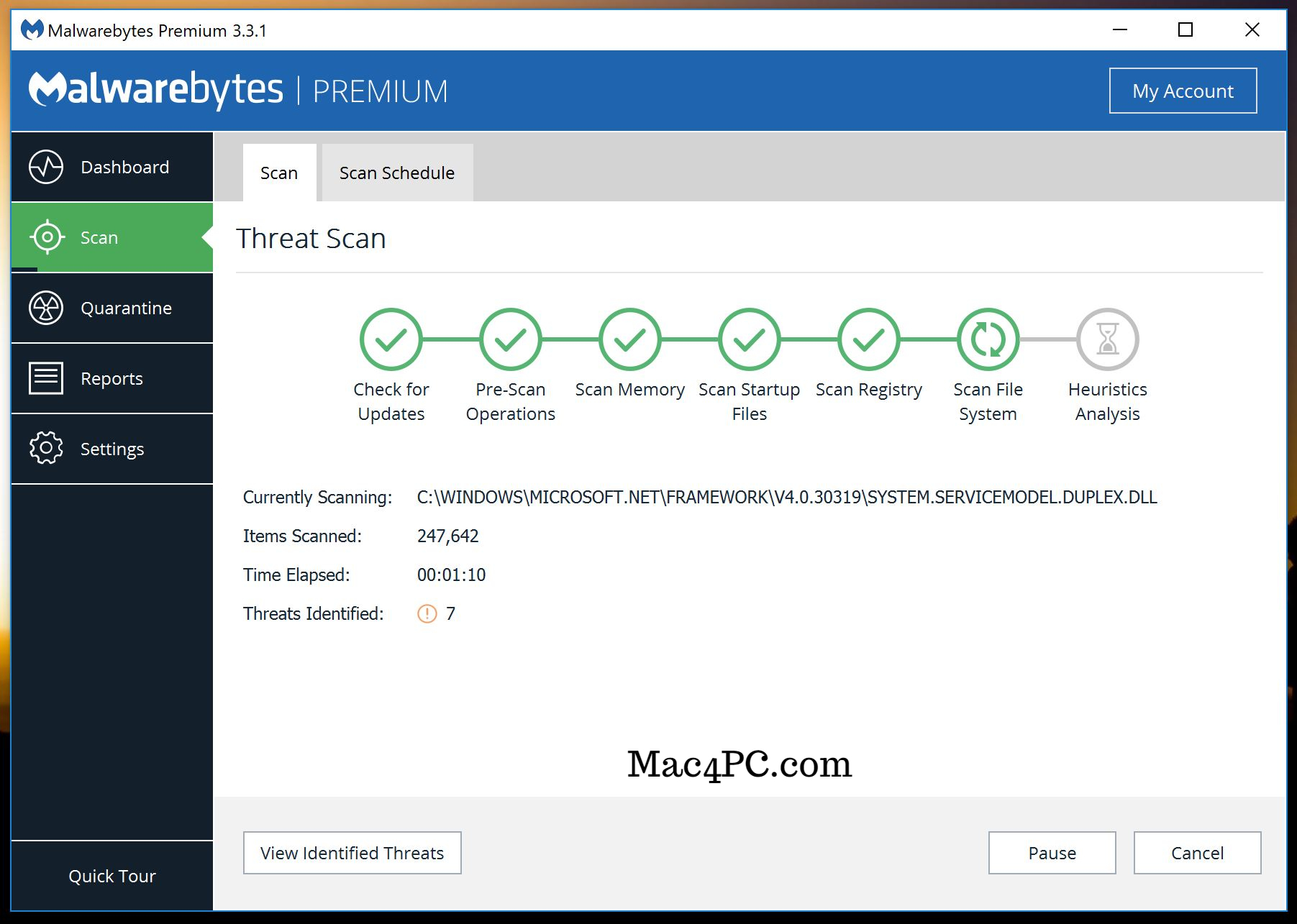 Malwarebytes 4.5.0.256 Cracked For macOS With Full Keygen Key Download 2022