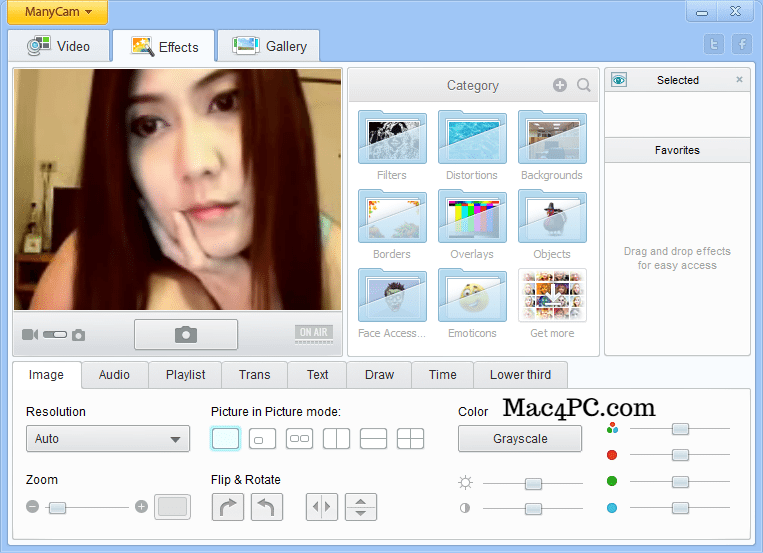 Manycam Pro 8.2.0.5 Crack With License Code (Activation Key) Free Download