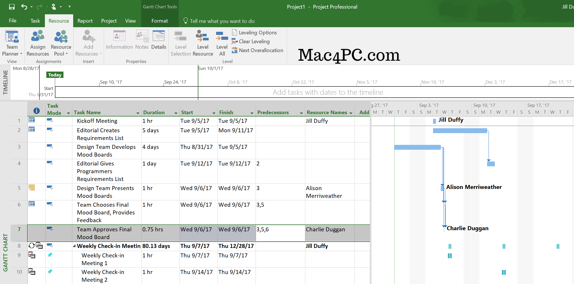 Microsoft Project 2016 Cracked For Mac With Serial Key Download