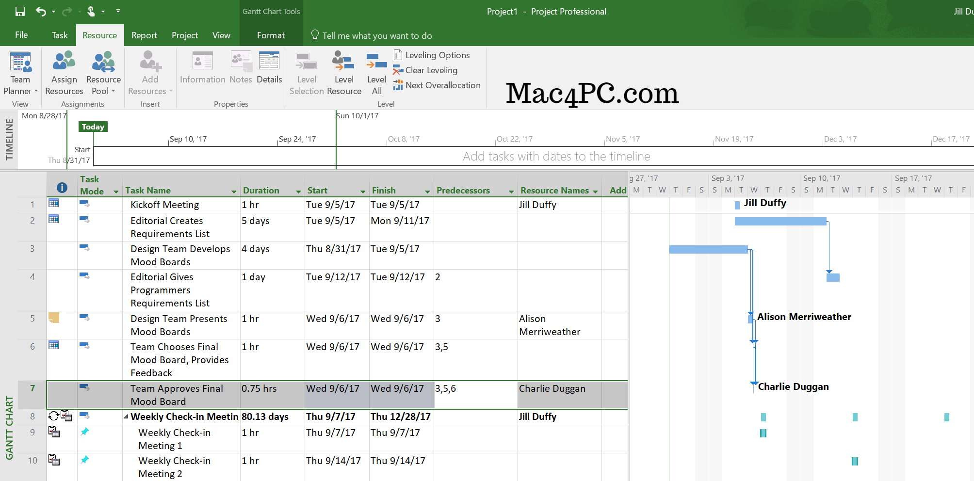 microsoft project 2016 download full