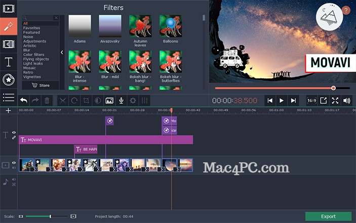 Movavi Video Suite 23.4.0 For iOS Version Download Free 2022