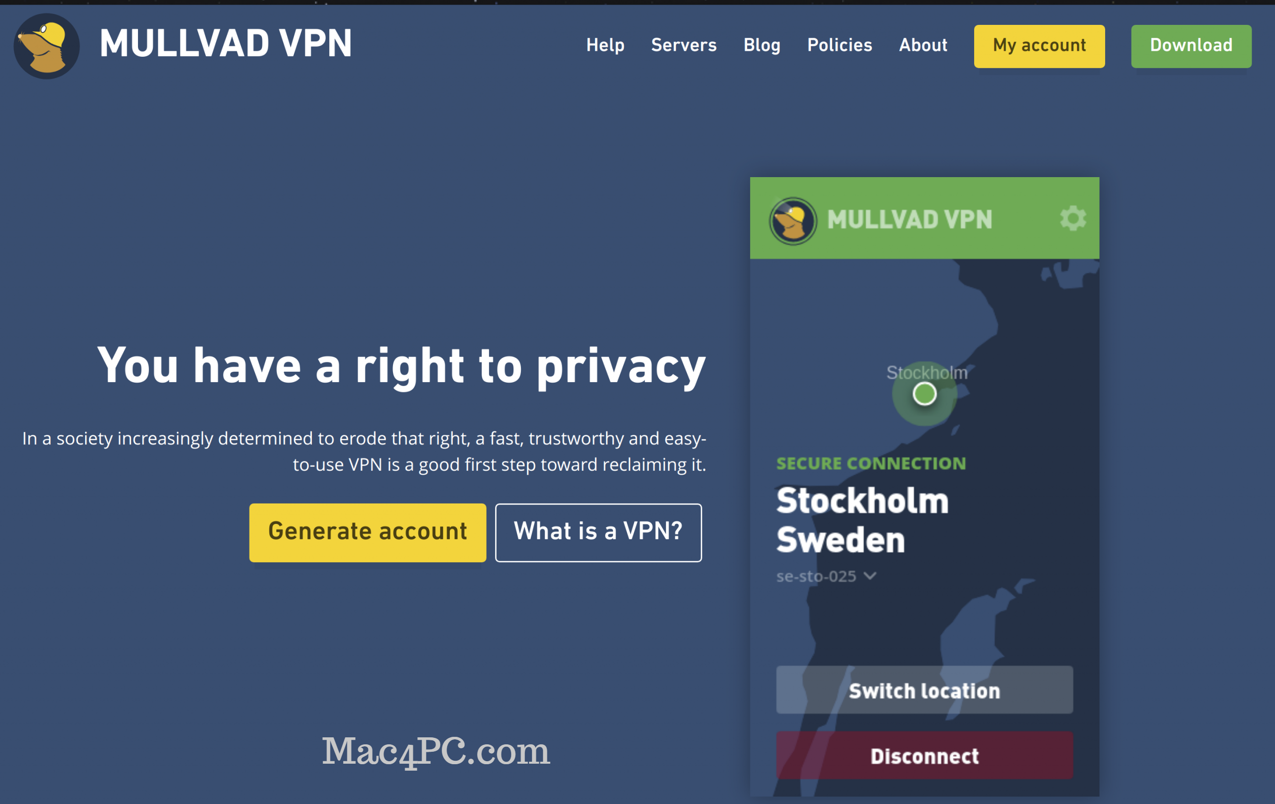 Mullvad VPN 2022.2 Crack For macOS With Activation Key Full Free Download