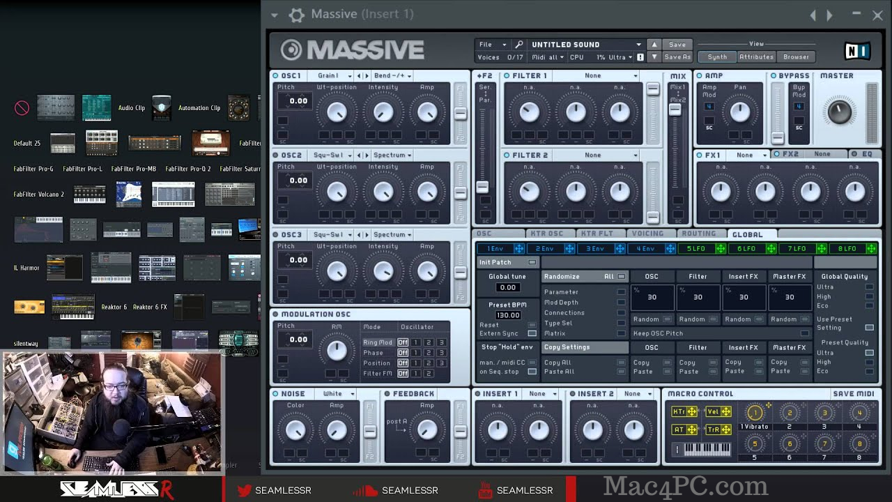 Native Instruments Massive 1.6.5 Cracked For macOS With Serial Key Free Download
