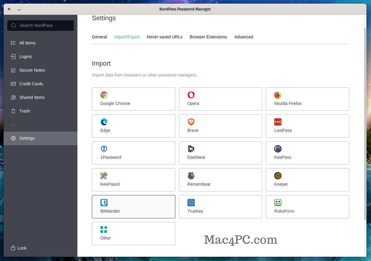 NordPass For Mac 4.25.10 PassWord Manager MacOS Download 2022