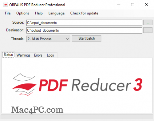 ORPALIS PDF Reducer Pro 4.1.0 Crack + Activation Key Download 2022