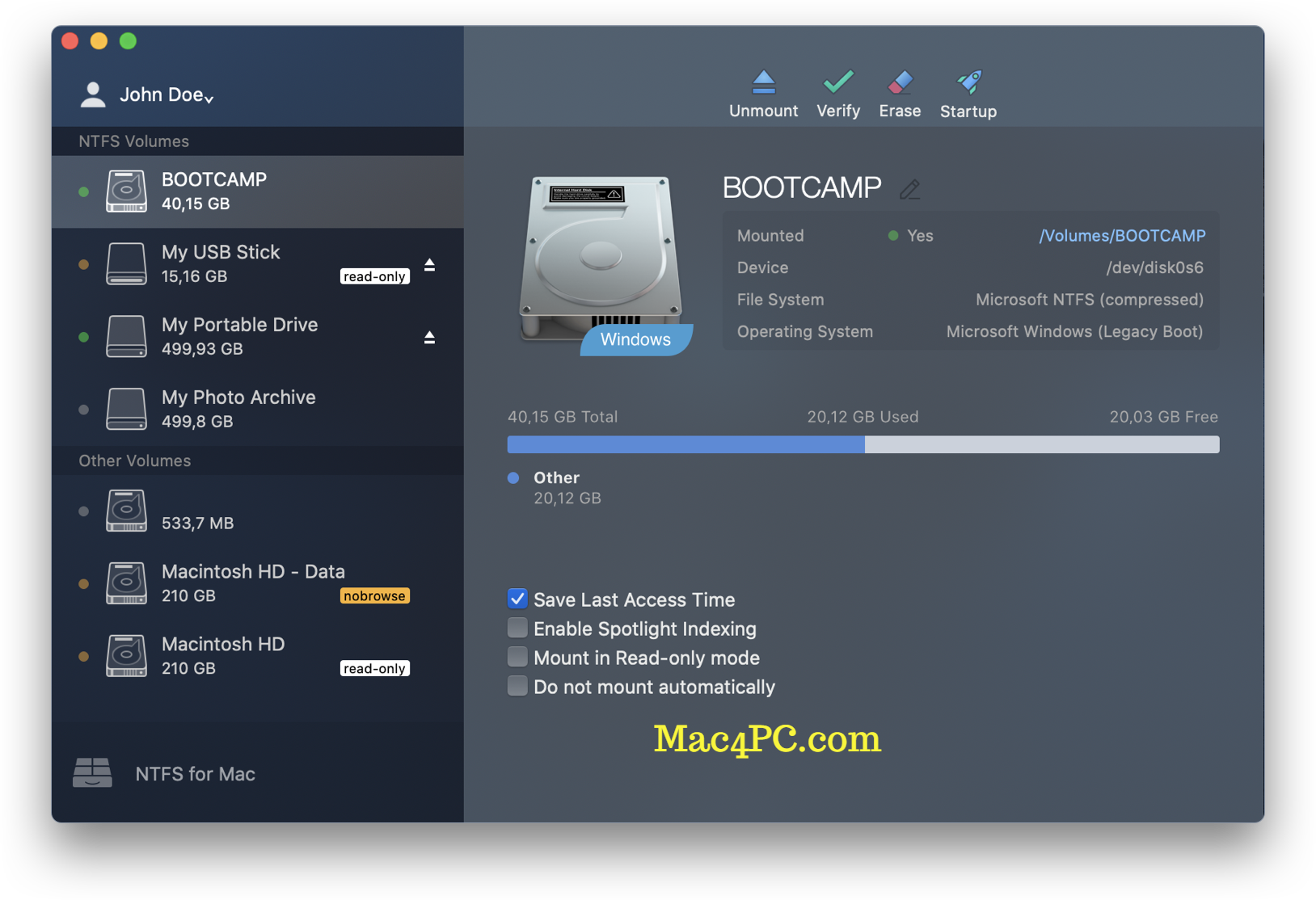 microsoft ntfs for mac by paragon software serial number