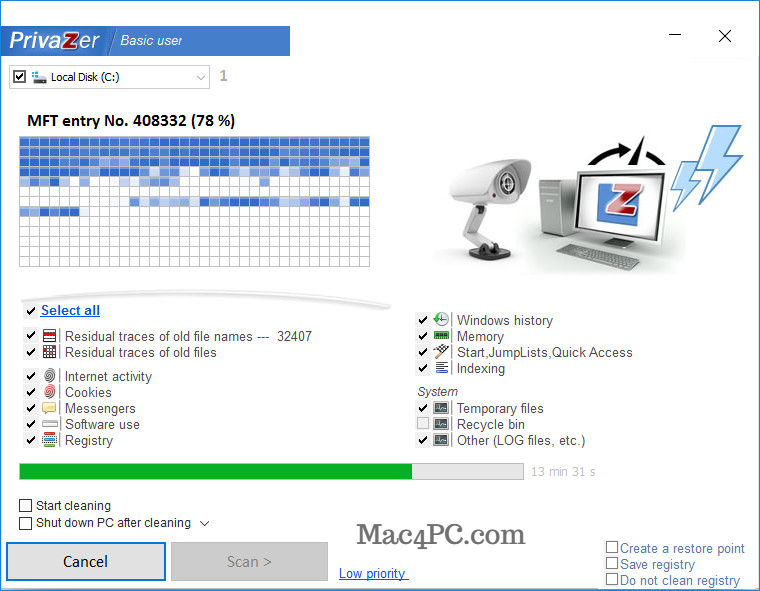 PrivaZer 4.0.73 Crack With Serial Key Latest Version Download 2022