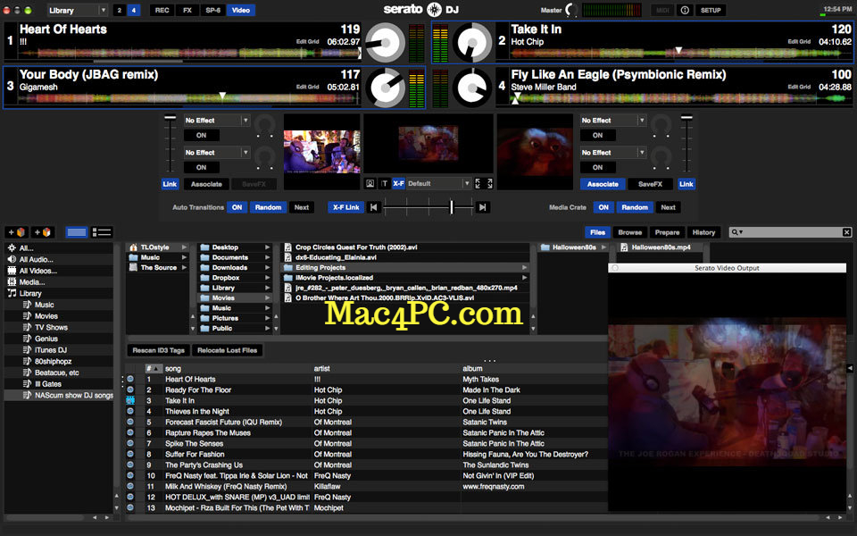 Serato DJ Pro 3.0.1.0 For Mac Download iOS Full Version (2022)