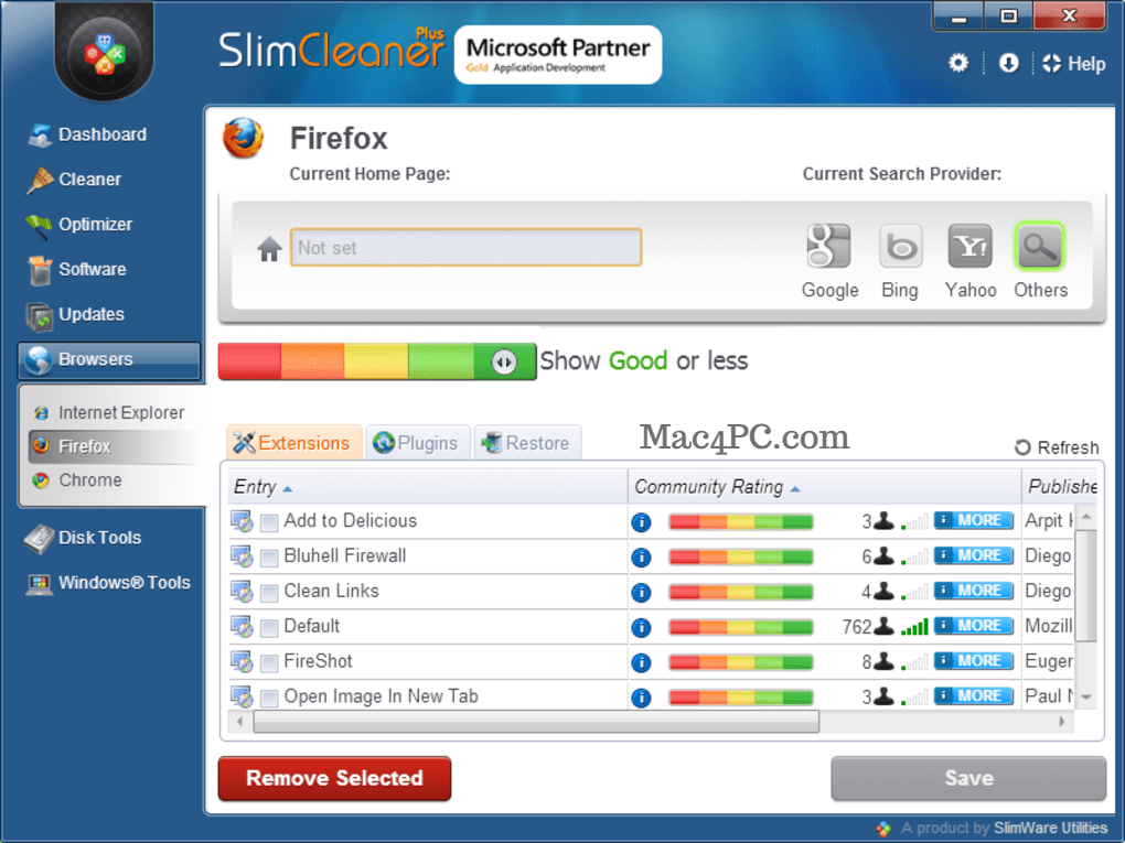 SlimCleaner Plus 4.3.1.87 Cracked For Mac With Registration Key 2022 Latest Version