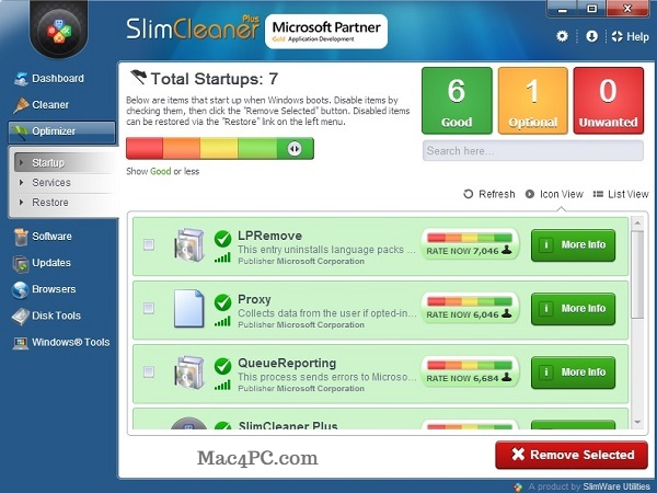 SlimCleaner Plus 4.3.1.87 Crack With Registration Key 2022 Latest Version