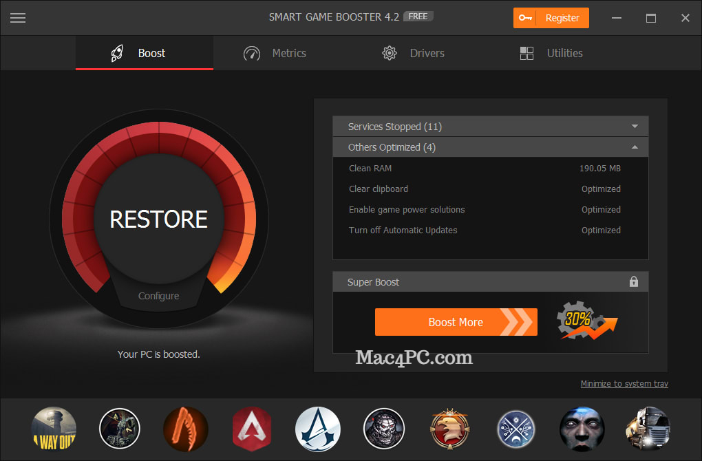 Smart Game Booster 5.2.1.584 Crack With Serial Key Full Download (2022)