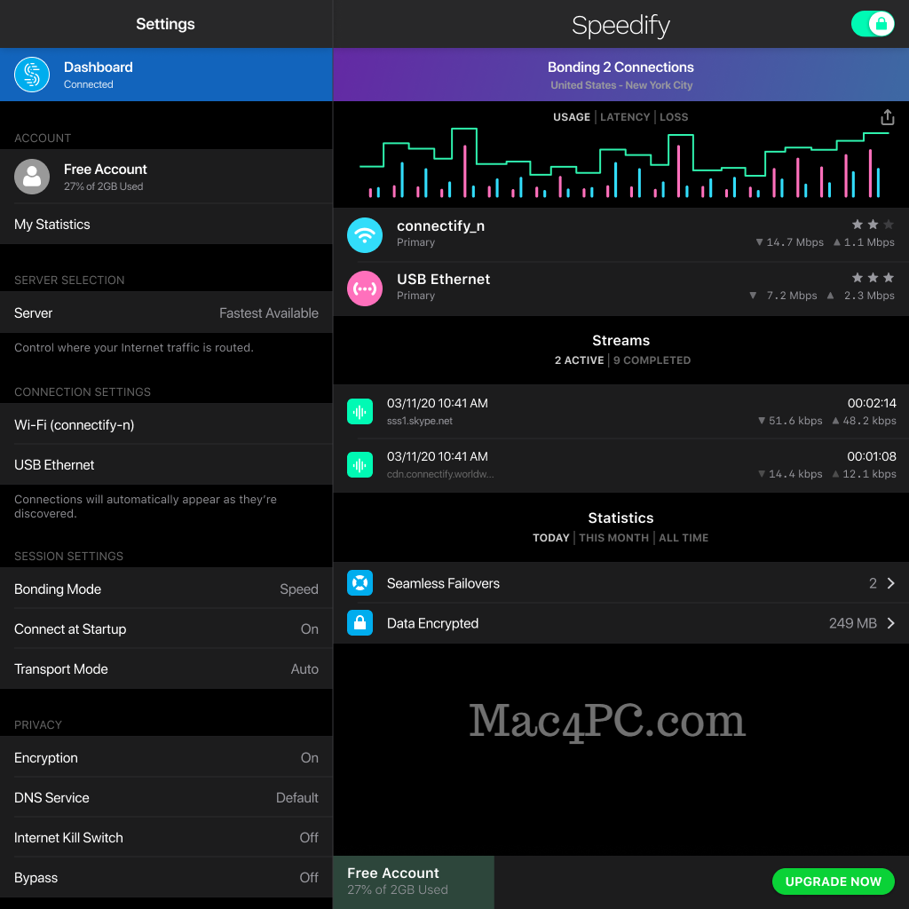 Speedify 13.3.0 Unlimited VPN Crack With Full Version Download (2022)