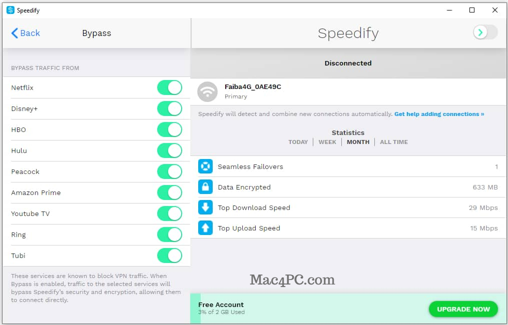 Speedify 11.9.0 Unlimited VPN Crack With Full Version Download (2022)