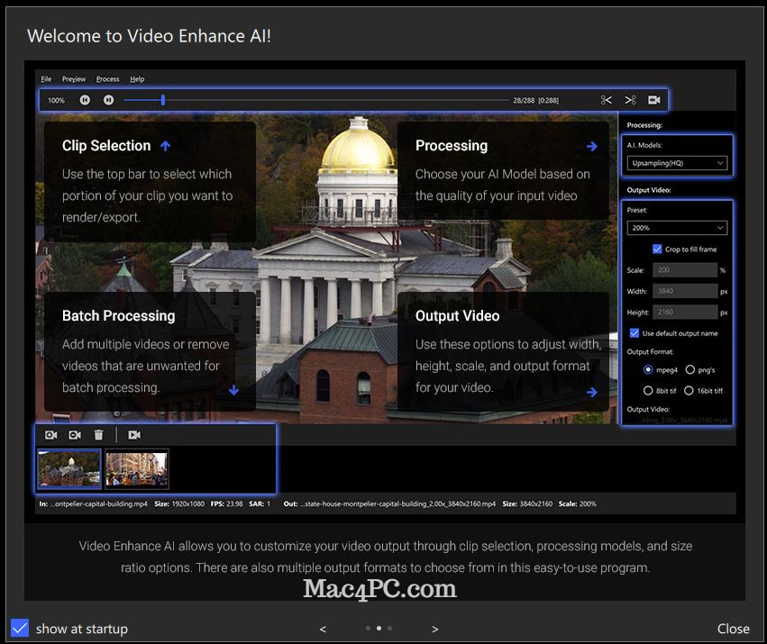 Topaz Video Enhance AI 2.8.4 For Mac Download iOS Version (2022)