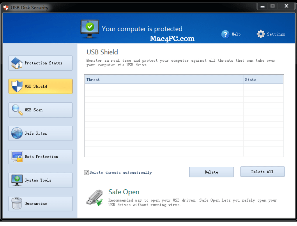 USB Disk Security 6.9.3.4 Crack With Activation Key Free Download 2022