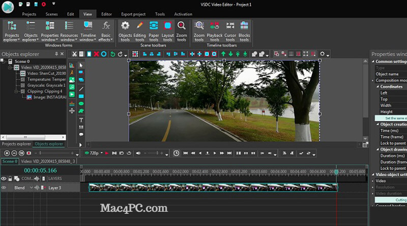 VSDC Video Editor Pro 8.1.3.459 Crack With Serial Key Free Download