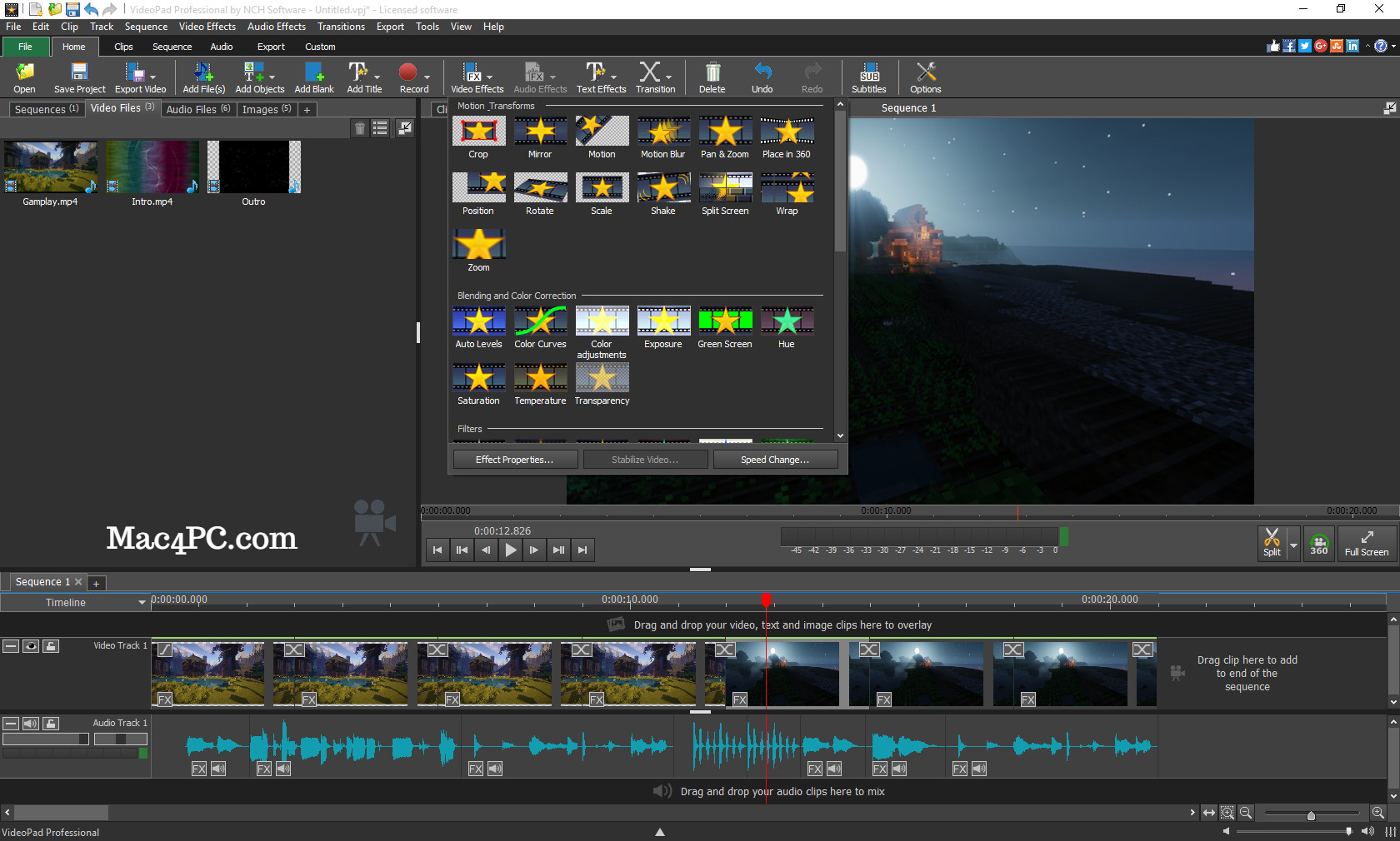 VideoPad Video Editor 11.68 Crack With Registration Code Free Download 2022