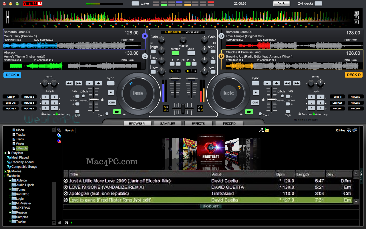Virtual DJ Pro 9 Build 6978 Crack For macOS Activation Key Latest Download