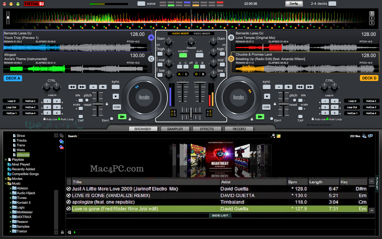 virtual dj mac download