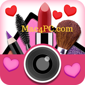 YouCam Makeup MOD APK15.5  Cracked For Mac With MOD APK Free Download