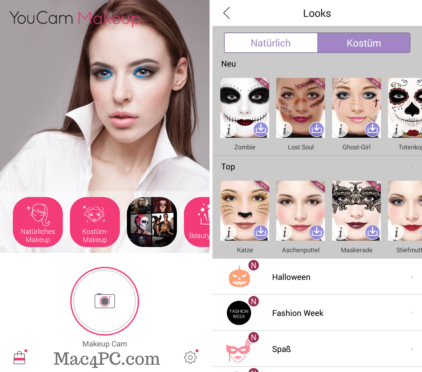 YouCam Makeup Pro 5.89.1 Cracked For Mac With MOD APK Free Download