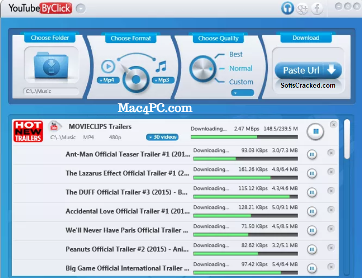 YouTube By Click 2.3.40 Crack With Keygen Download 2022 [Win/Mac)