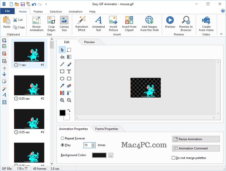 Easy GIF Animator 7.4.8 Crack With Serial Key Latest Version 2022