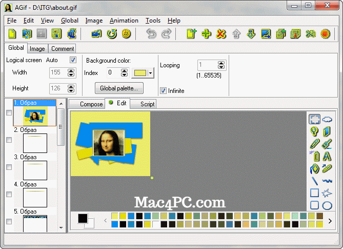 Easy GIF Animator 7.4.8 Crack With Serial Key Latest Version 2022