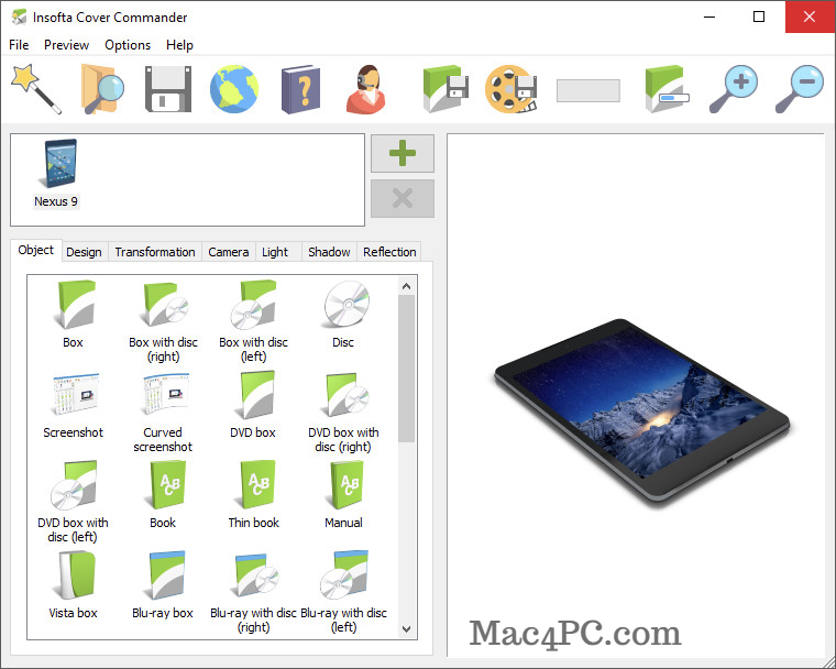 Insofta Cover Commander 7.0.0 Crack Plus Serial Number (2022)