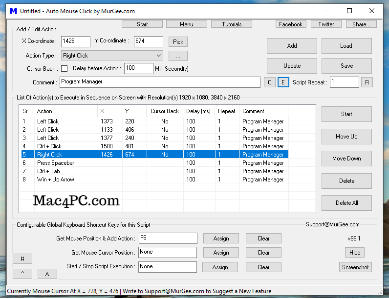 Murgee Auto Clicker 19.4 Crack + Registration Key Latest Version 2022