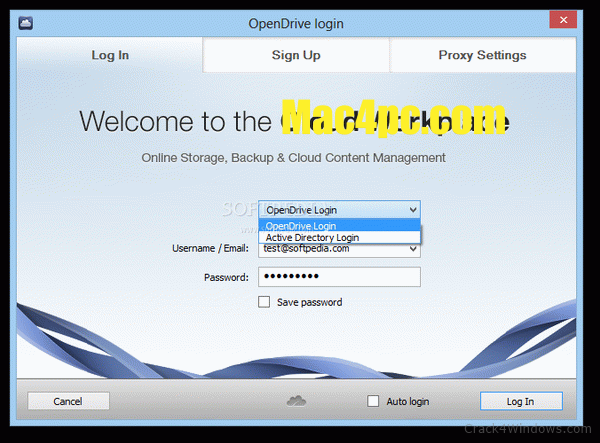 OpenDrive 1.7.26.4 Crack With Activation Key Full Free Download (Win/Mac)