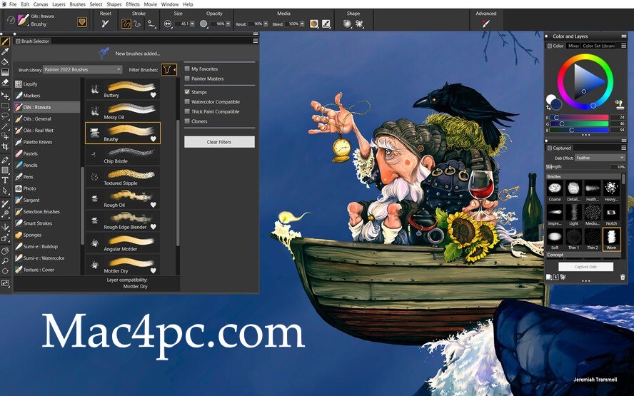 Corel Painter 2023 23.0.0.244 Crack With License Key Latest Version Download