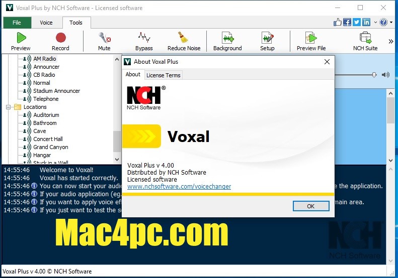 Voxal Voice Changer 8.00 Crack With License Key {2023} Latest